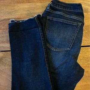 Sustainable Oliver Logan denim Crosby high rise